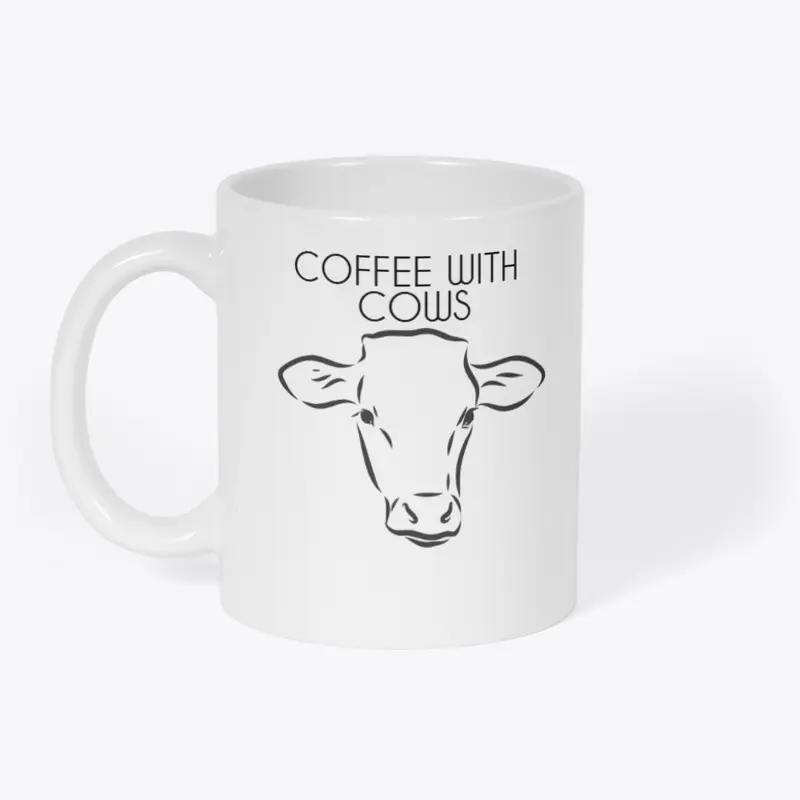 COFFEE WITH COWS MUGS